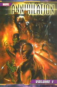 Fumetto - Annihilation - volume n.1